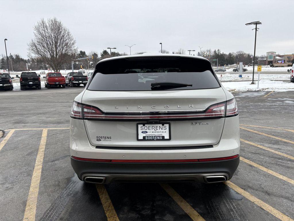 used 2020 Lincoln Nautilus car, priced at $21,991