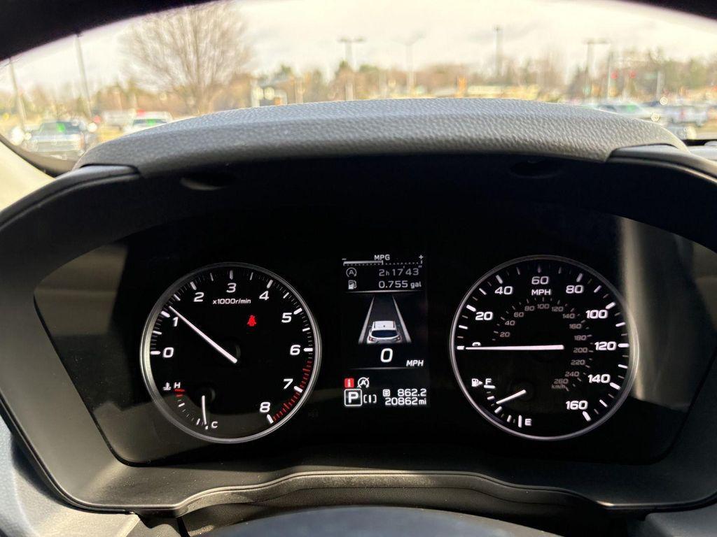 used 2024 Subaru Crosstrek car, priced at $24,991