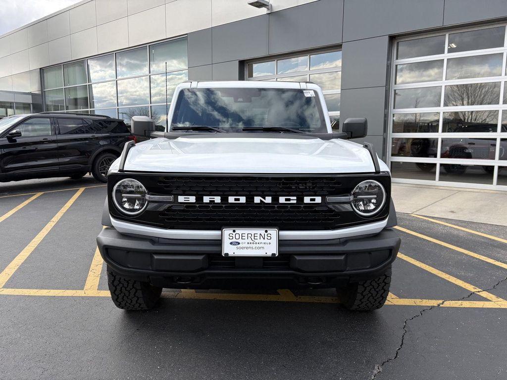 new 2025 Ford Bronco car, priced at $46,155