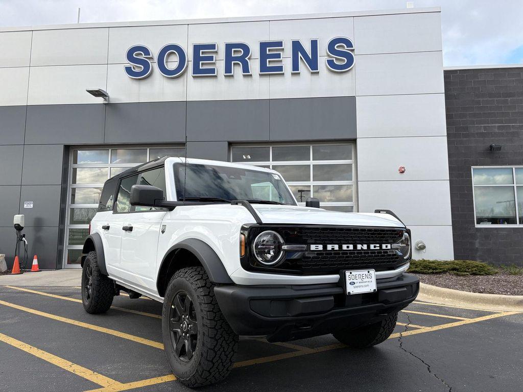 new 2025 Ford Bronco car, priced at $46,155