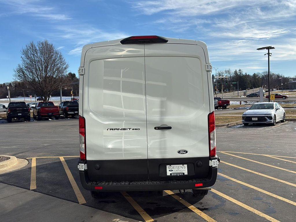 new 2026 Ford Transit-250 car, priced at $50,215