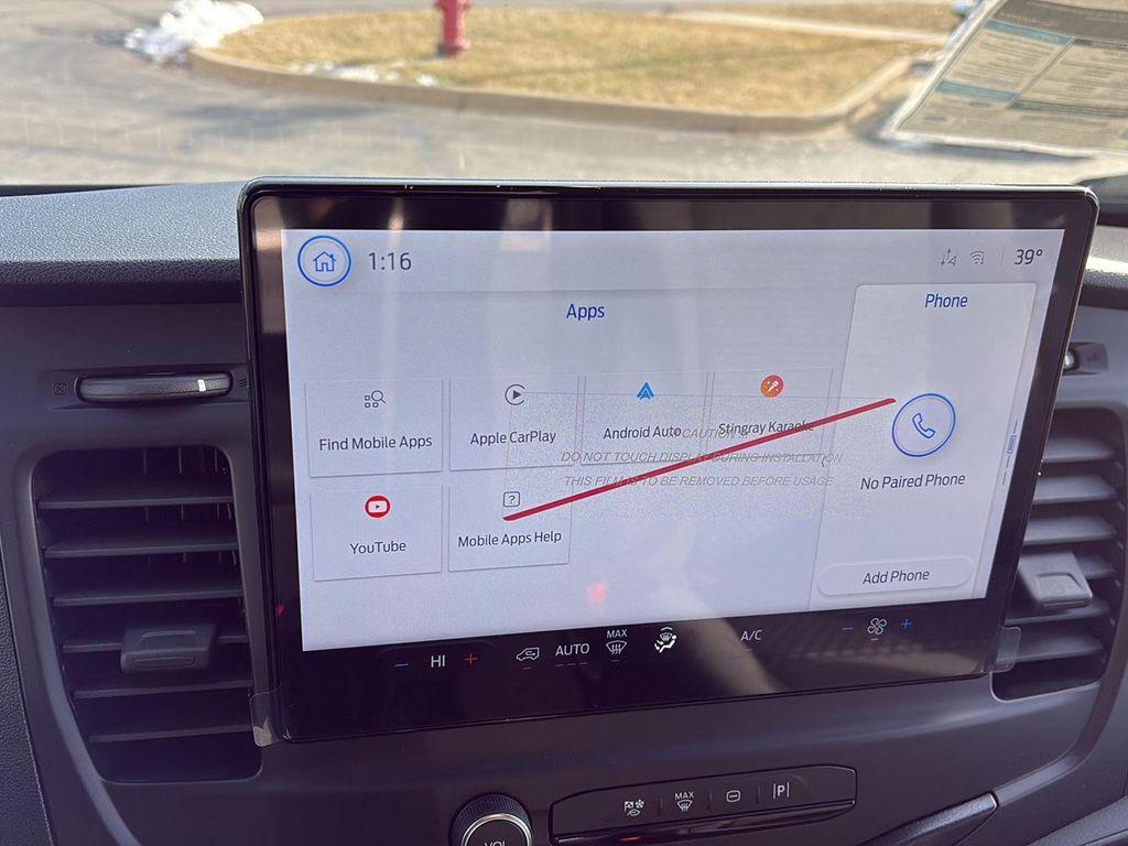 new 2026 Ford Transit-250 car, priced at $50,215