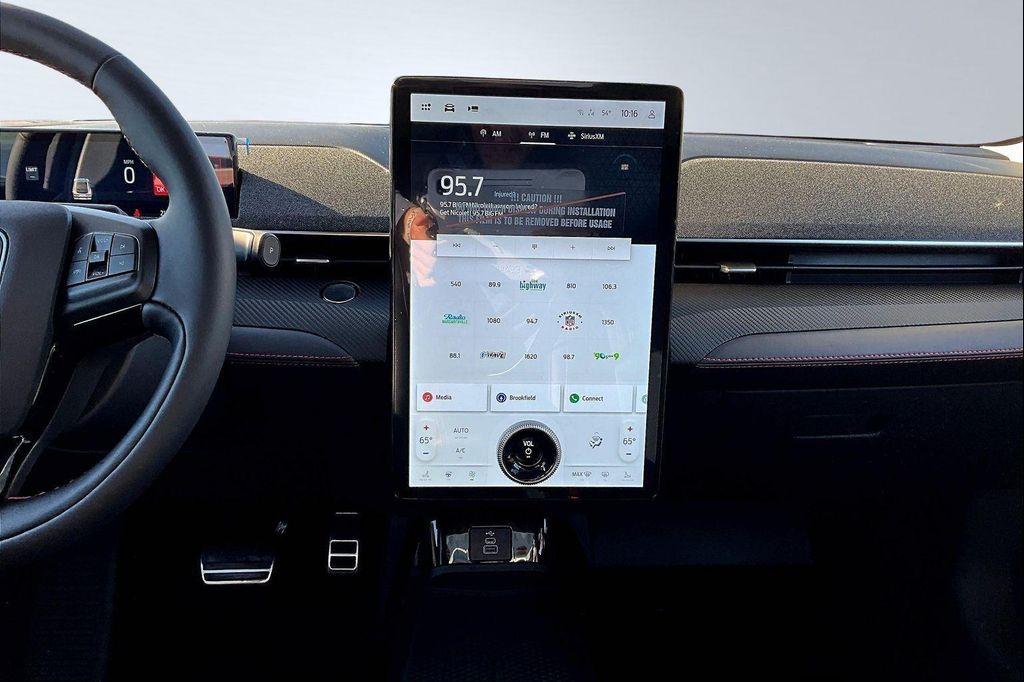 new 2025 Ford Mustang Mach-E car, priced at $47,661