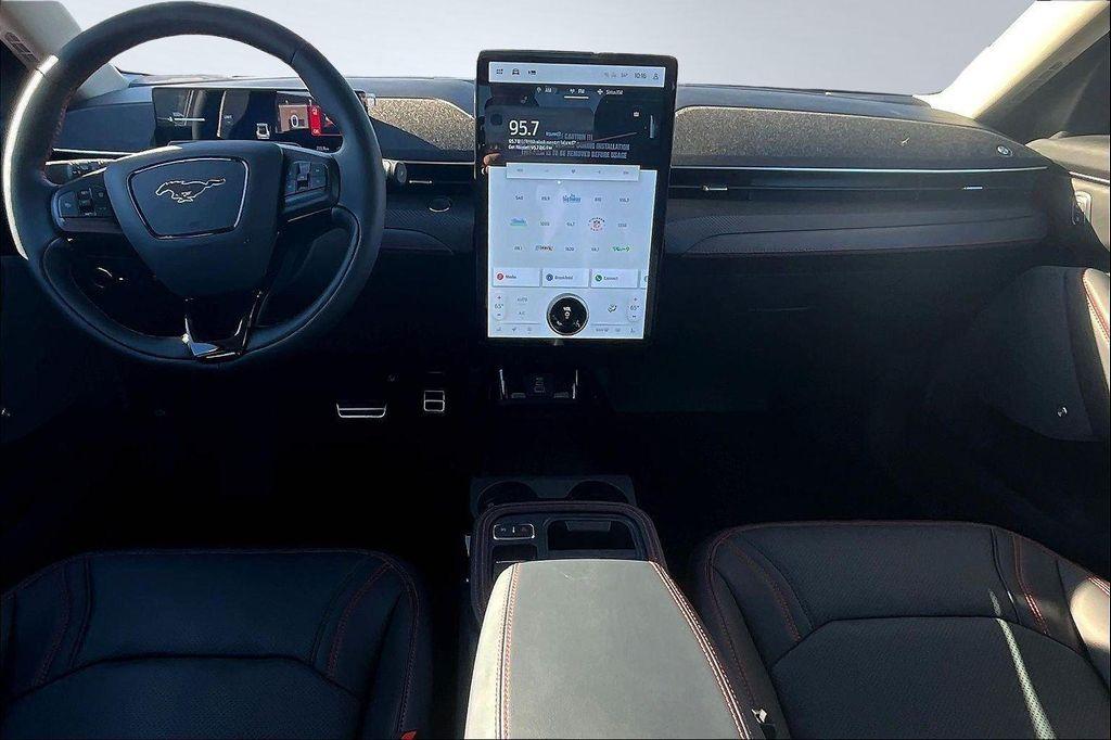 new 2025 Ford Mustang Mach-E car, priced at $47,661