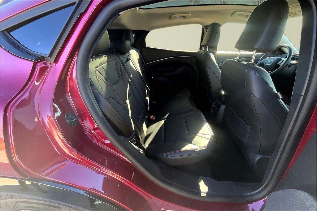 new 2025 Ford Mustang Mach-E car, priced at $47,661