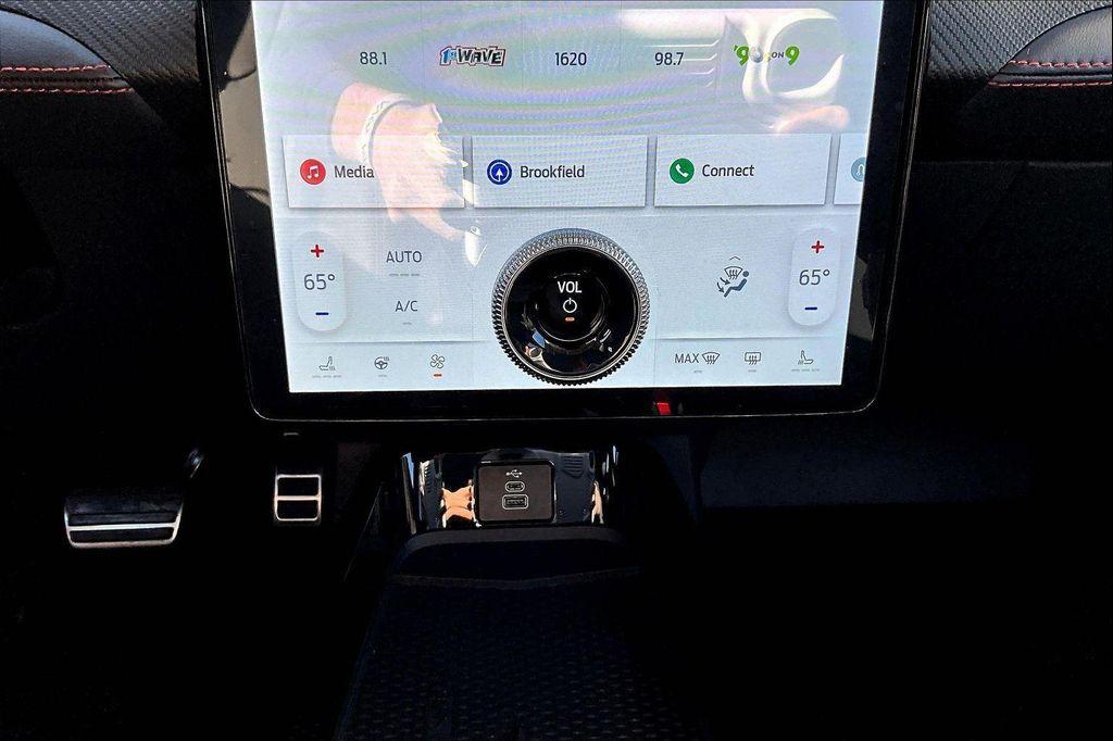 new 2025 Ford Mustang Mach-E car, priced at $47,661