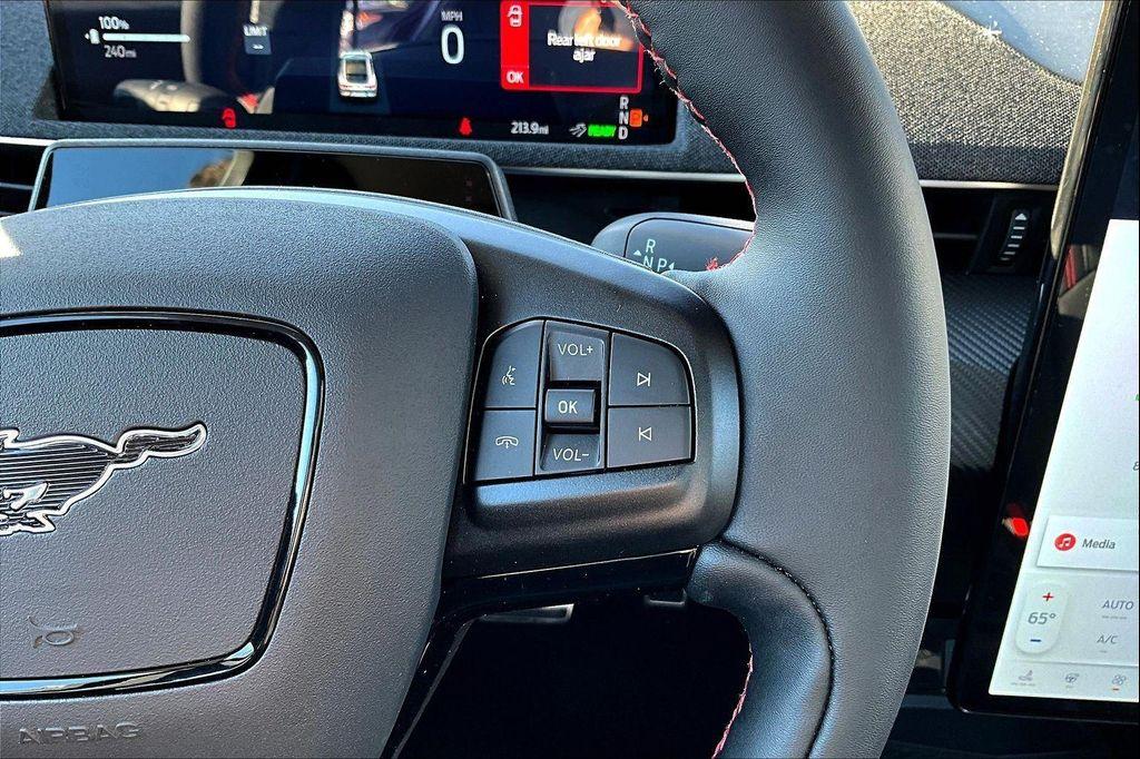 new 2025 Ford Mustang Mach-E car, priced at $47,661
