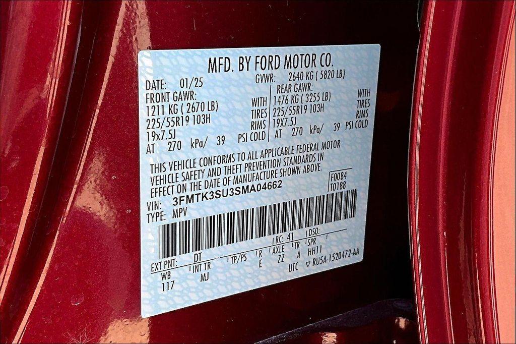 new 2025 Ford Mustang Mach-E car, priced at $47,661