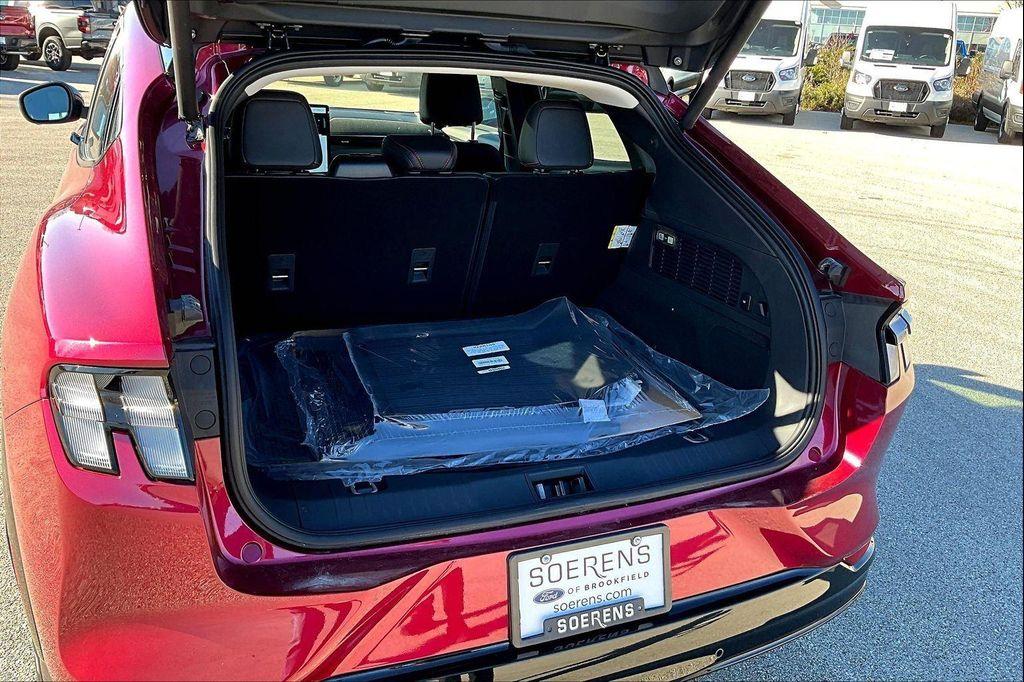 new 2025 Ford Mustang Mach-E car, priced at $47,661