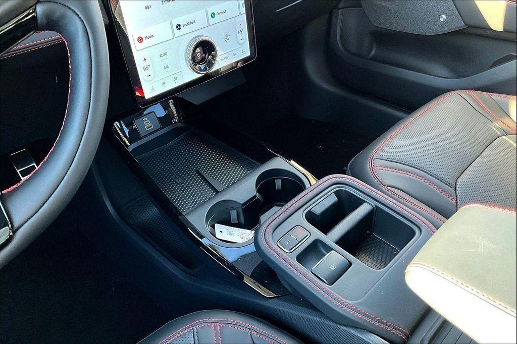 new 2025 Ford Mustang Mach-E car, priced at $47,661