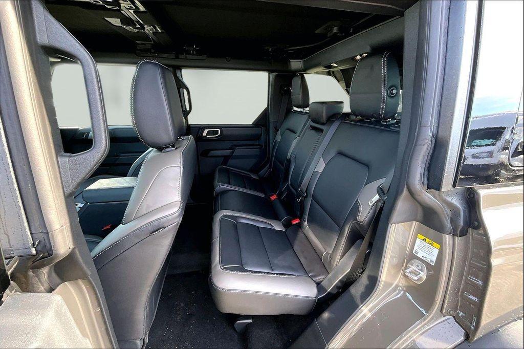 new 2025 Ford Bronco car, priced at $52,654