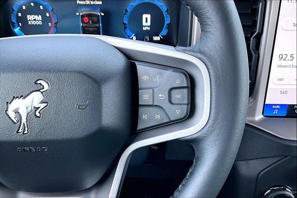 new 2025 Ford Bronco car, priced at $52,654