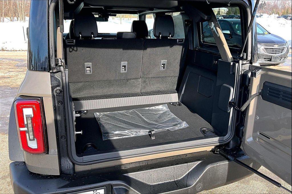 new 2025 Ford Bronco car, priced at $55,654