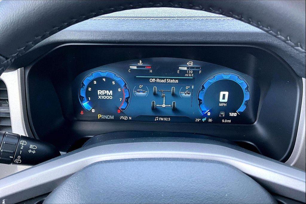 new 2025 Ford Bronco car, priced at $55,654