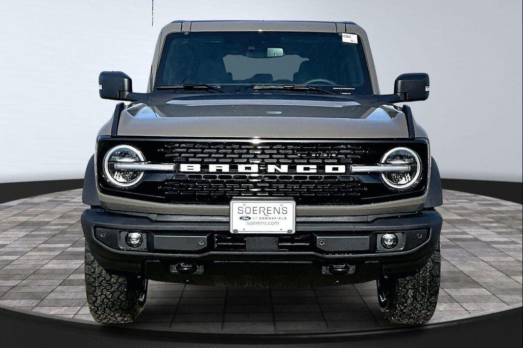 new 2025 Ford Bronco car, priced at $52,654