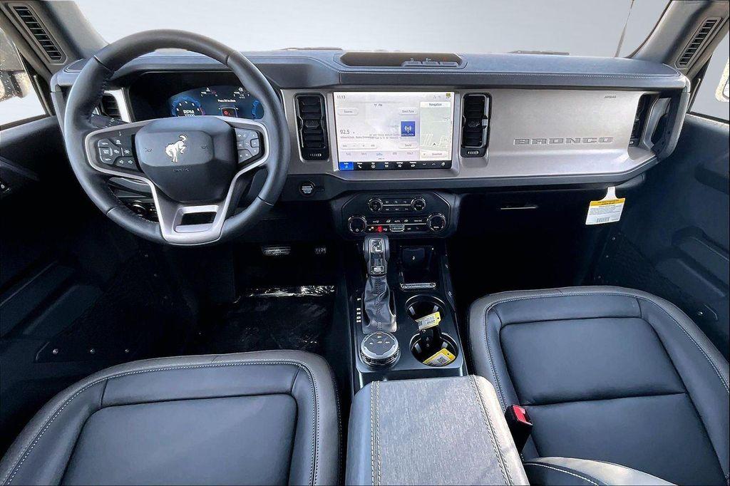 new 2025 Ford Bronco car, priced at $55,654