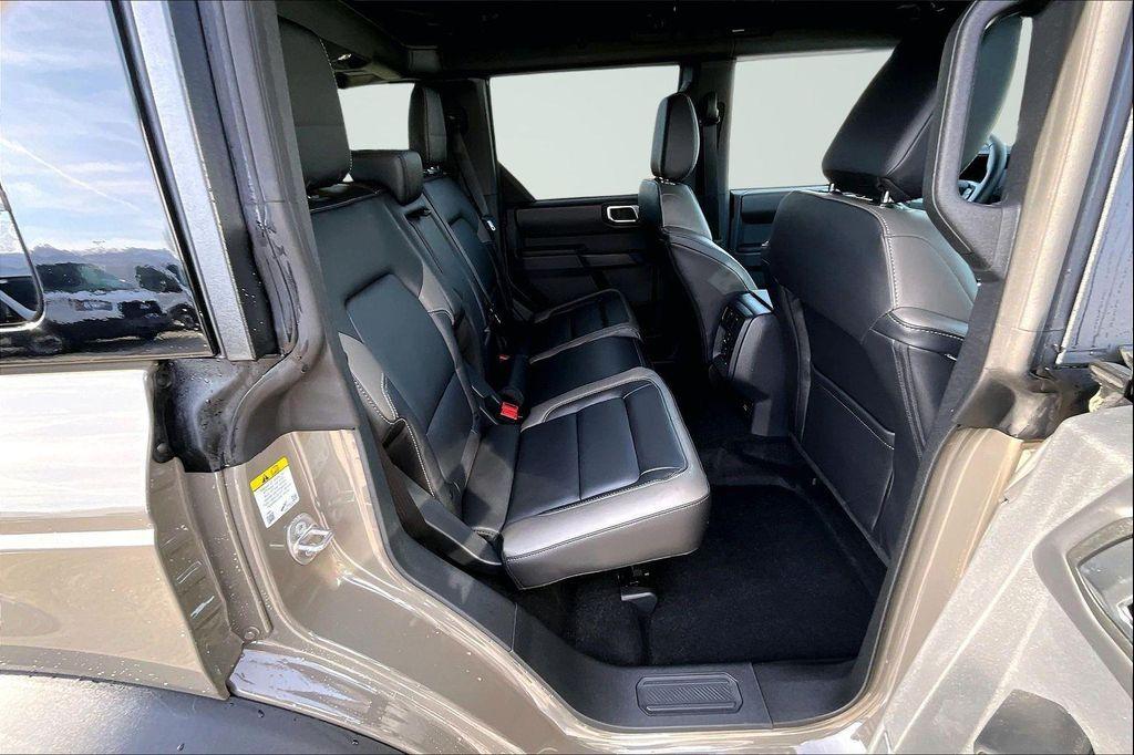 new 2025 Ford Bronco car, priced at $52,654