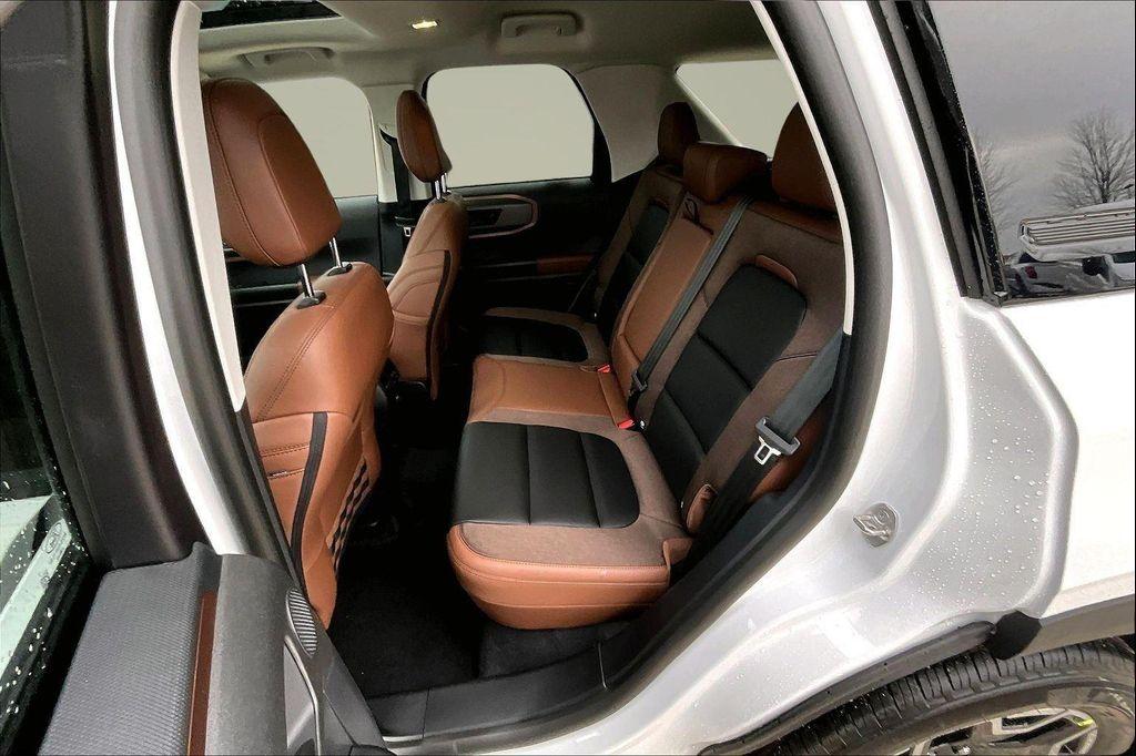 new 2025 Ford Bronco Sport car, priced at $37,359