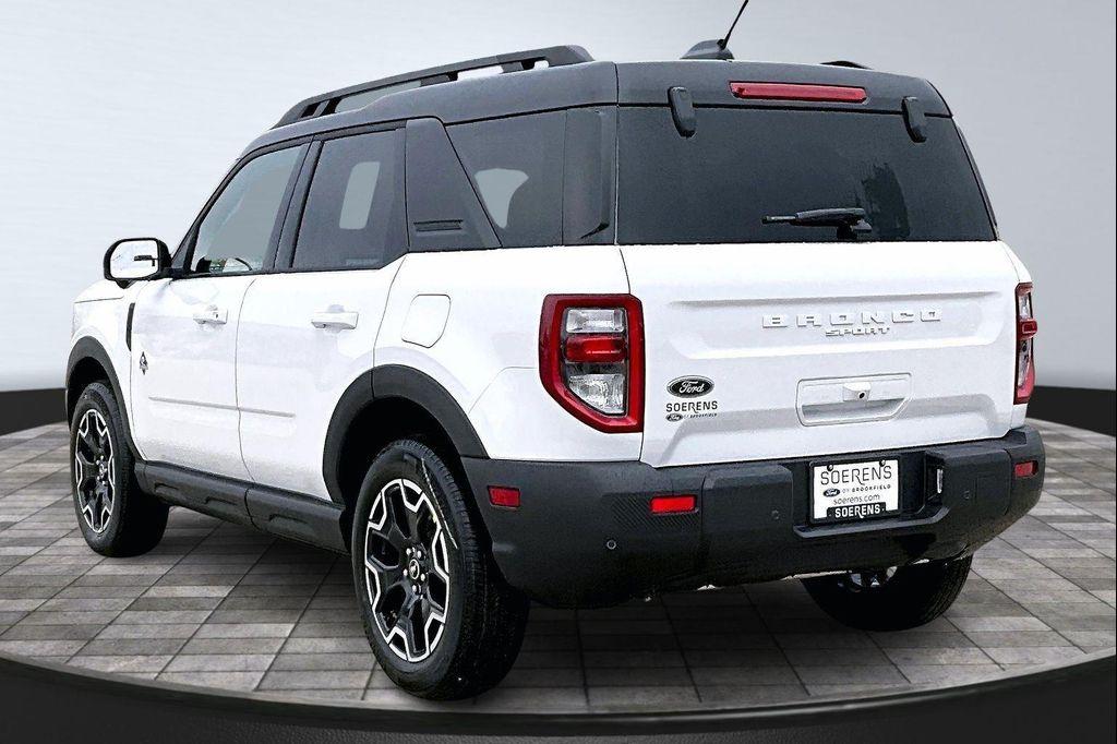 new 2025 Ford Bronco Sport car, priced at $37,359