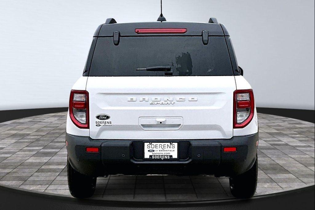new 2025 Ford Bronco Sport car, priced at $37,359
