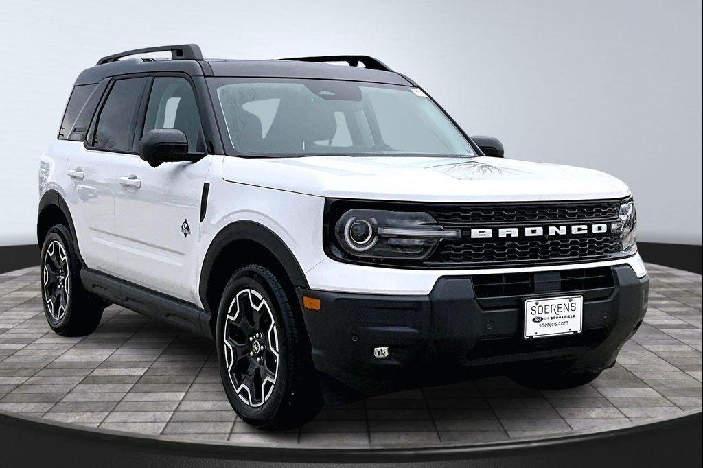 new 2025 Ford Bronco Sport car, priced at $37,359