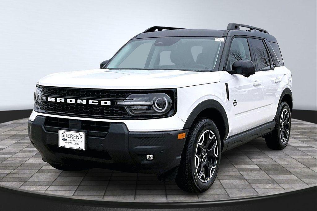 new 2025 Ford Bronco Sport car, priced at $37,359