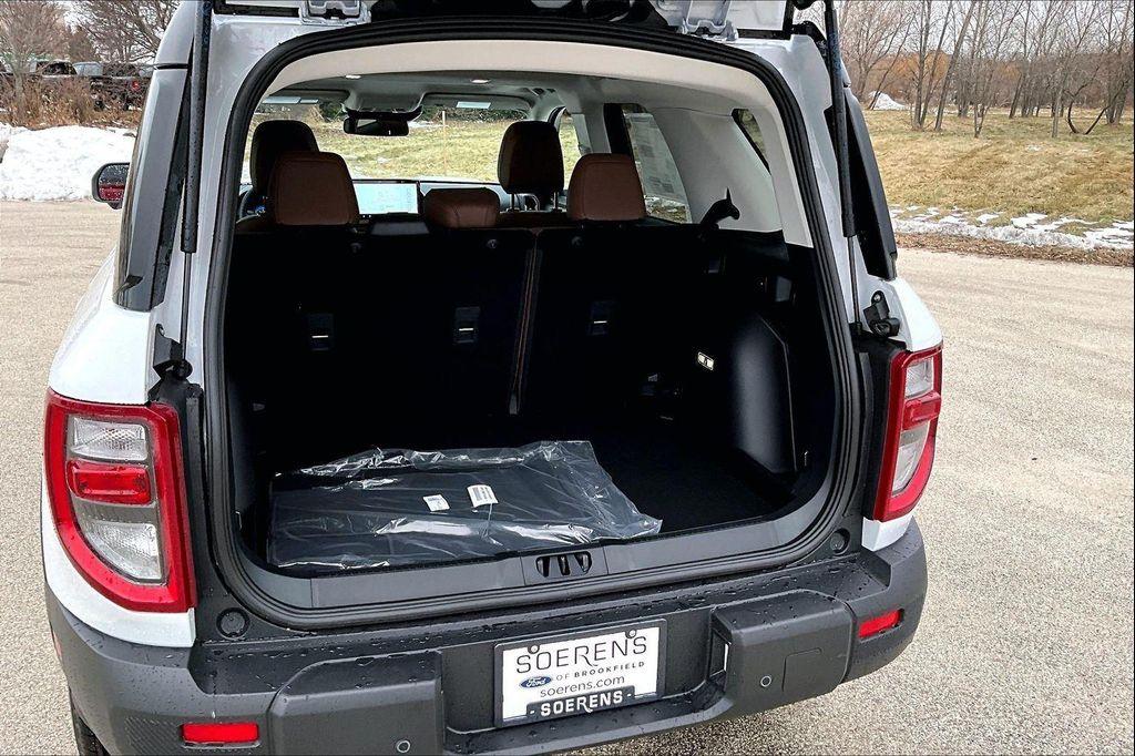 new 2025 Ford Bronco Sport car, priced at $37,359