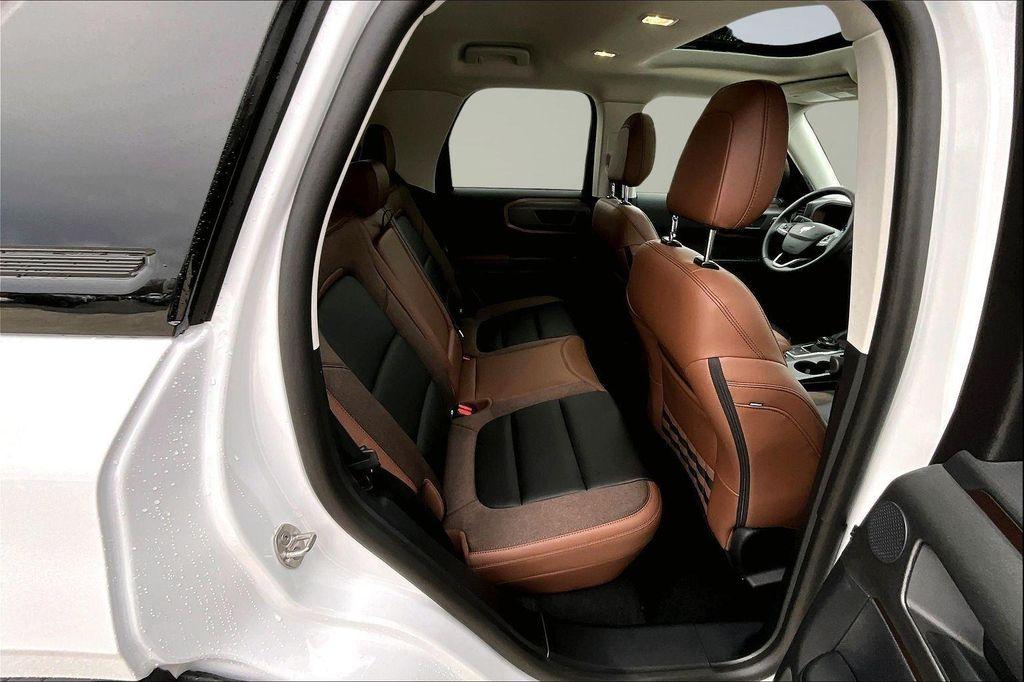 new 2025 Ford Bronco Sport car, priced at $37,359