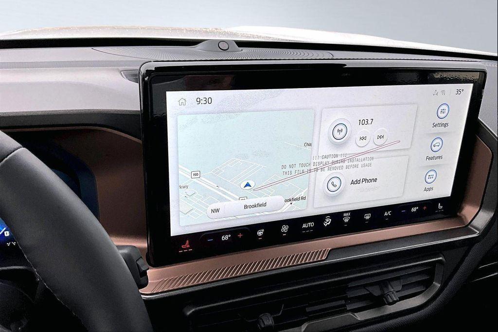 new 2025 Ford Bronco Sport car, priced at $37,359