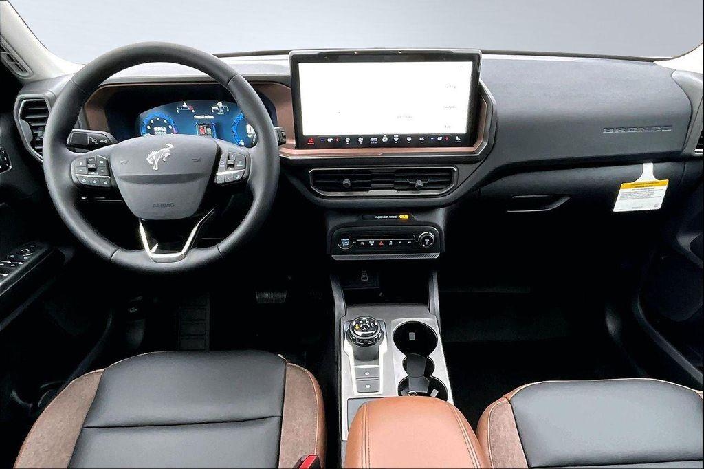 new 2025 Ford Bronco Sport car, priced at $37,359