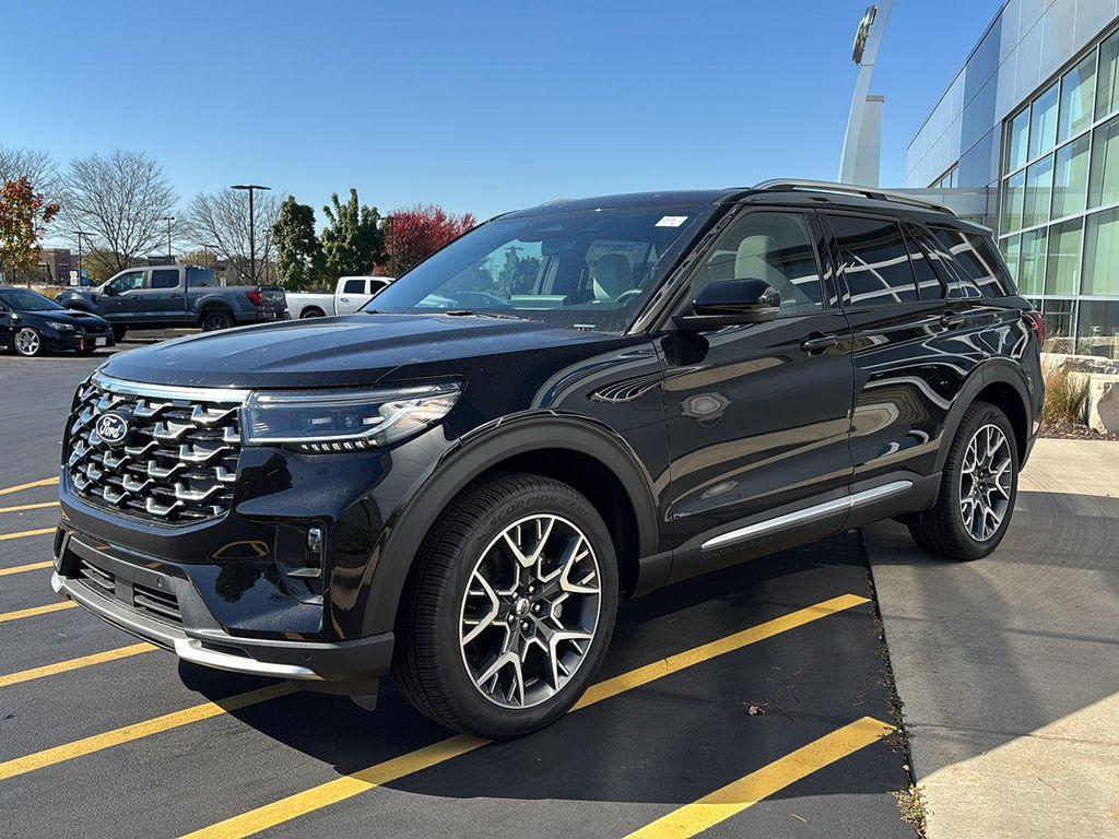 new 2027 Ford Explorer car, priced at $62,008