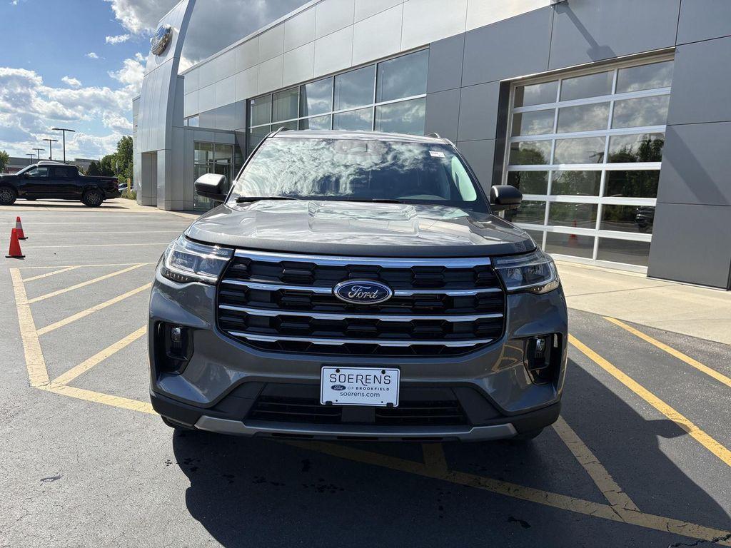 new 2026 Ford Explorer car, priced at $45,250