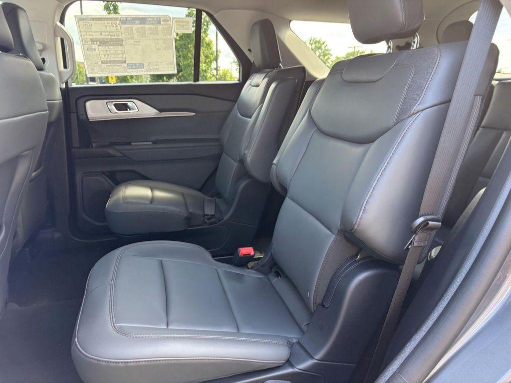 new 2026 Ford Explorer car, priced at $45,250