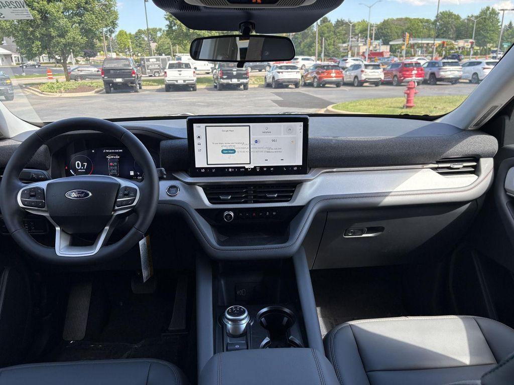 new 2026 Ford Explorer car, priced at $45,250