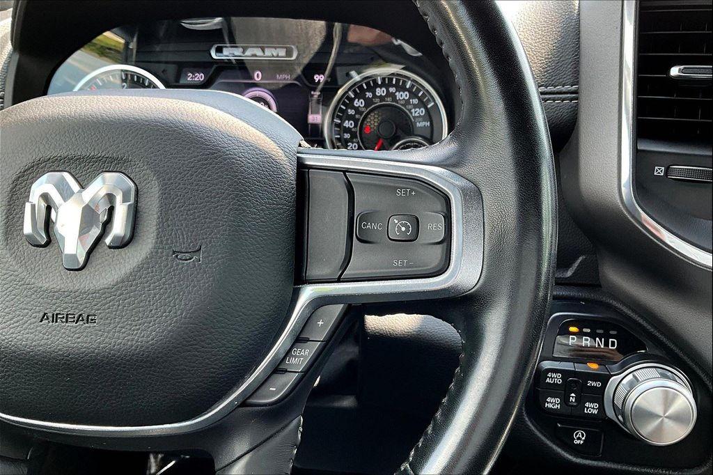 used 2022 Ram 1500 car, priced at $40,991