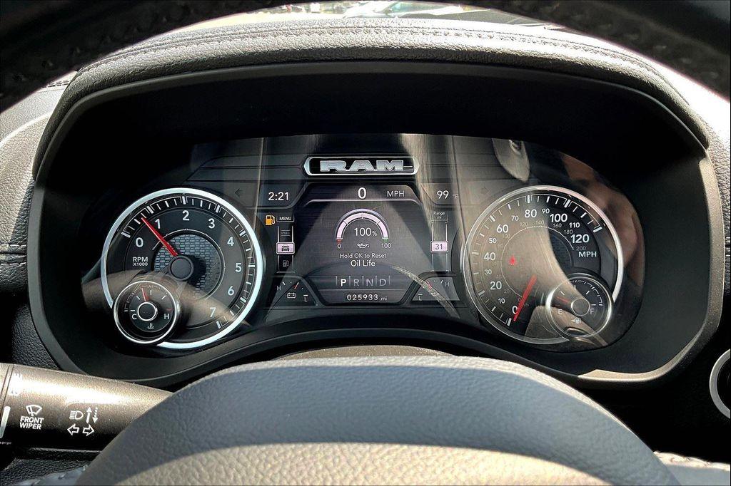 used 2022 Ram 1500 car, priced at $40,991