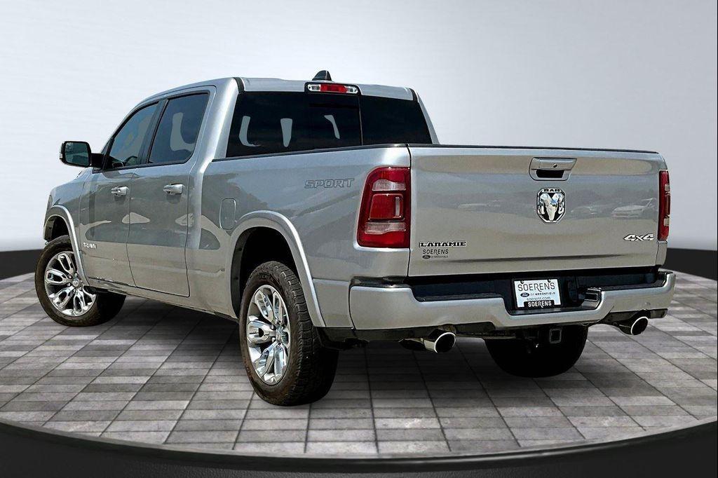 used 2022 Ram 1500 car, priced at $40,991