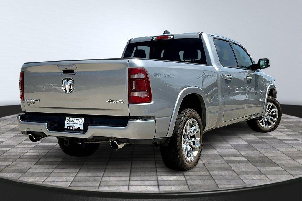 used 2022 Ram 1500 car, priced at $40,991