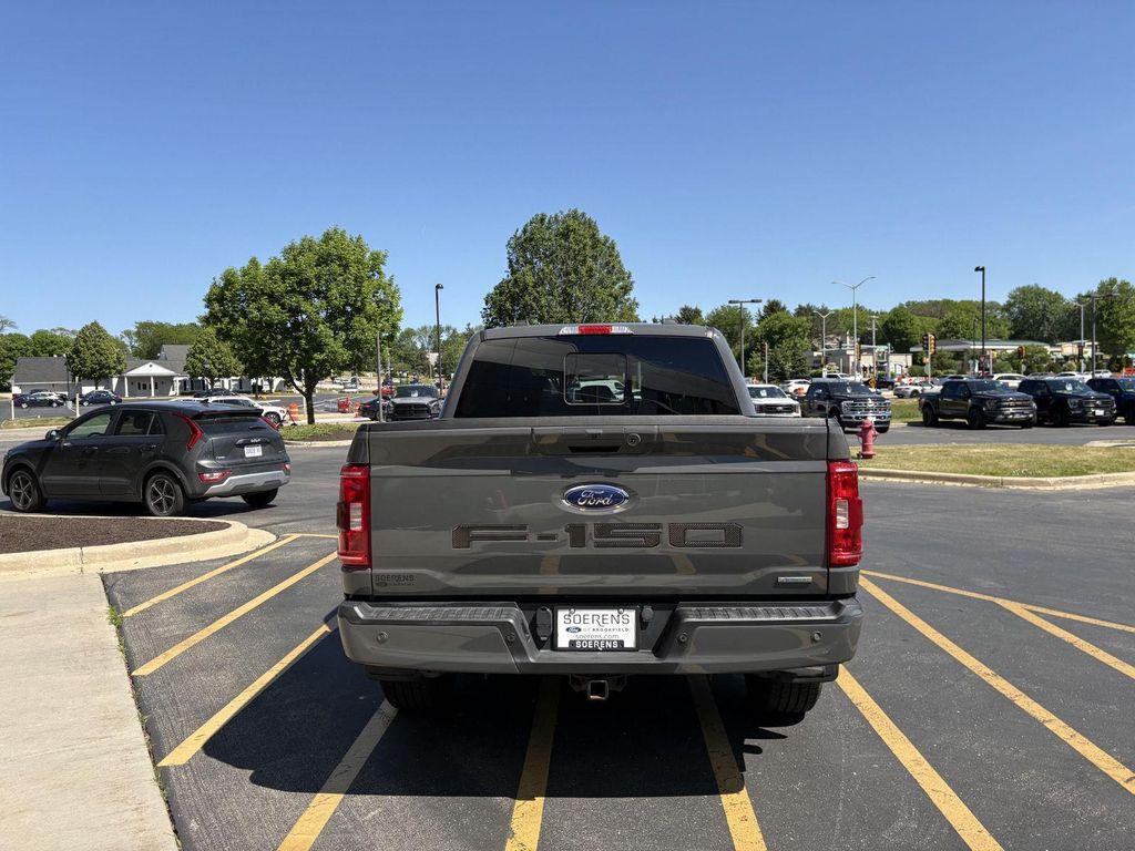 used 2021 Ford F-150 car, priced at $31,991