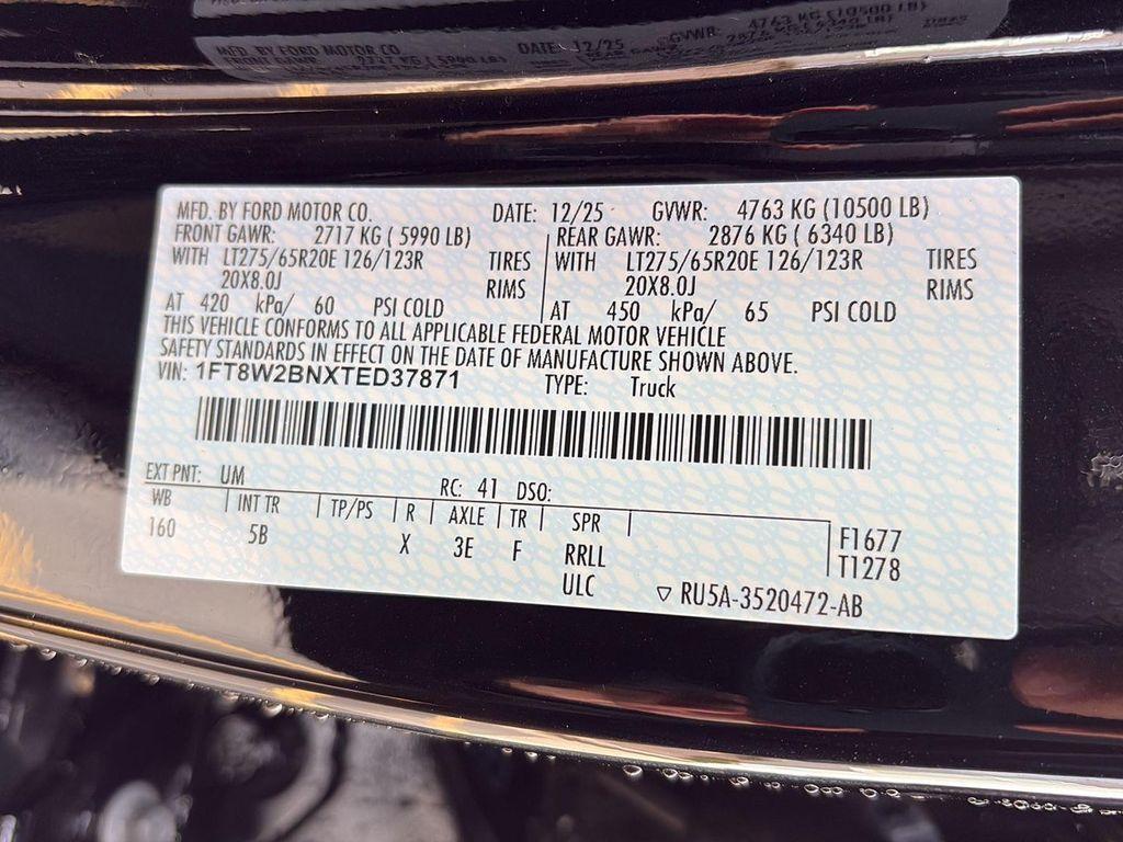 new 2026 Ford F-250 car, priced at $70,471