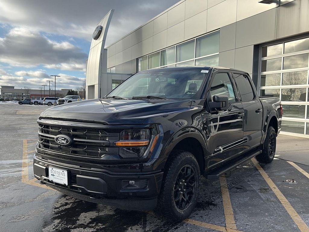 new 2025 Ford F-150 car, priced at $51,478