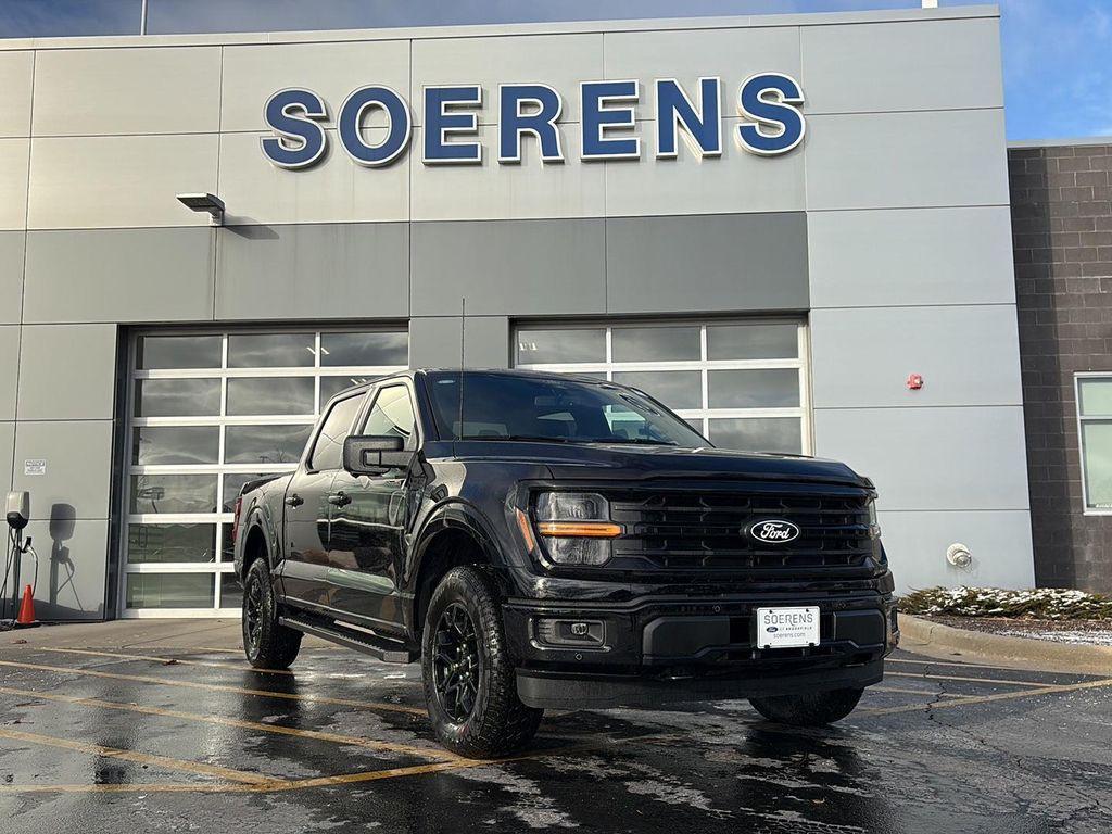 new 2025 Ford F-150 car, priced at $51,478