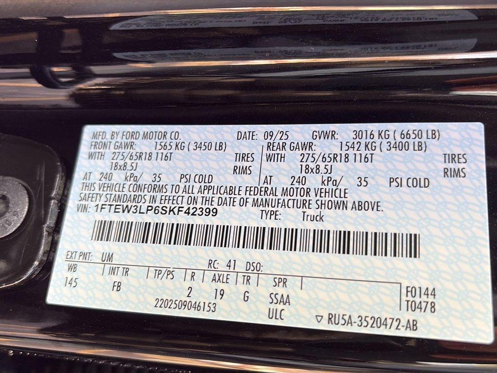 new 2025 Ford F-150 car, priced at $51,478