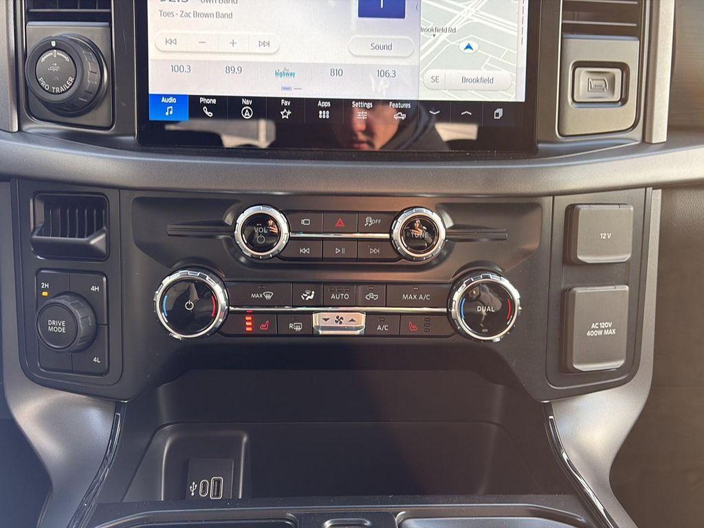 new 2025 Ford F-150 car, priced at $51,478