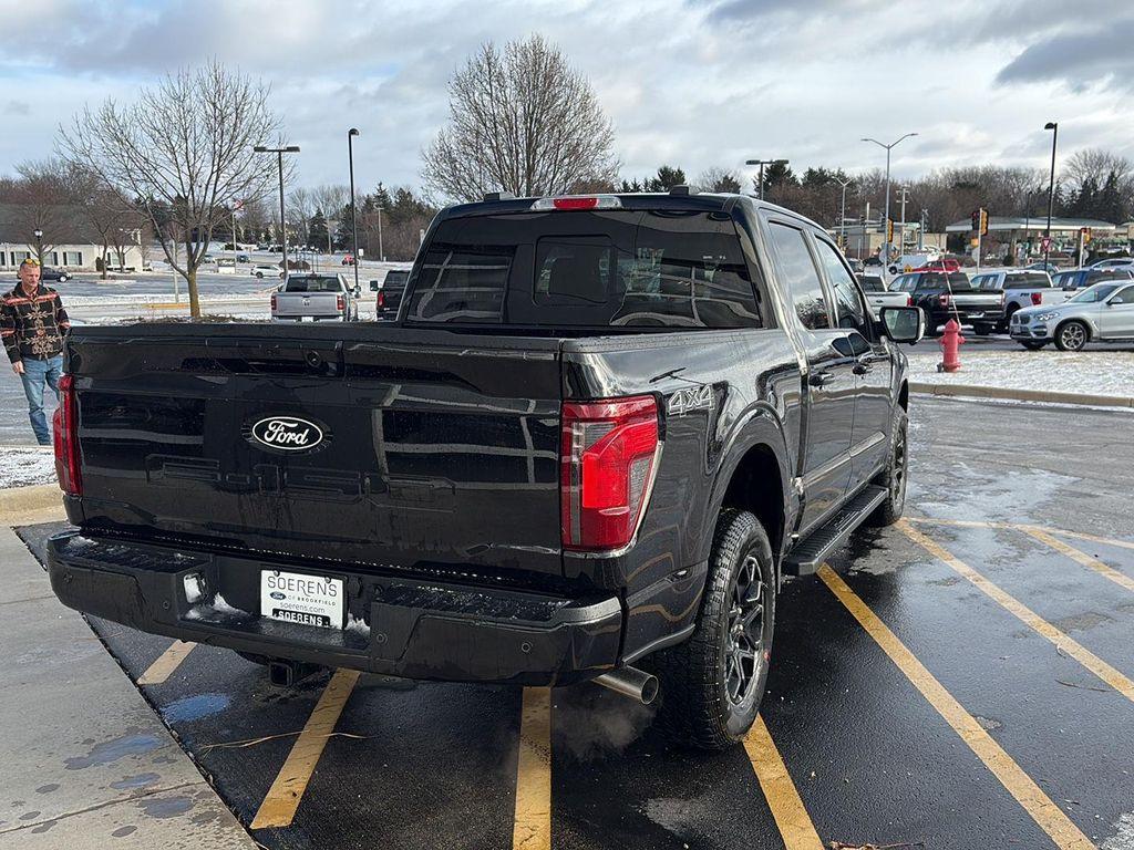 new 2025 Ford F-150 car, priced at $51,478