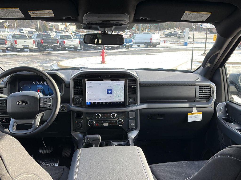 new 2025 Ford F-150 car, priced at $51,478