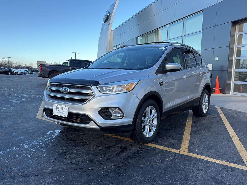 used 2017 Ford Escape car, priced at $11,991