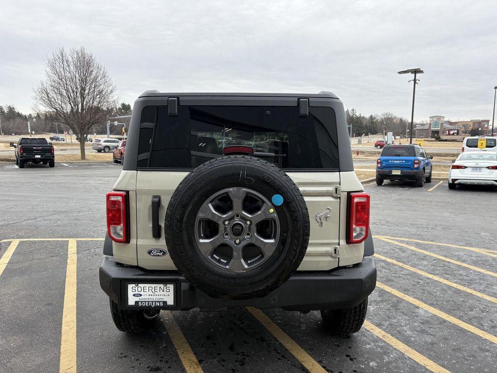 new 2026 Ford Bronco car, priced at $46,572