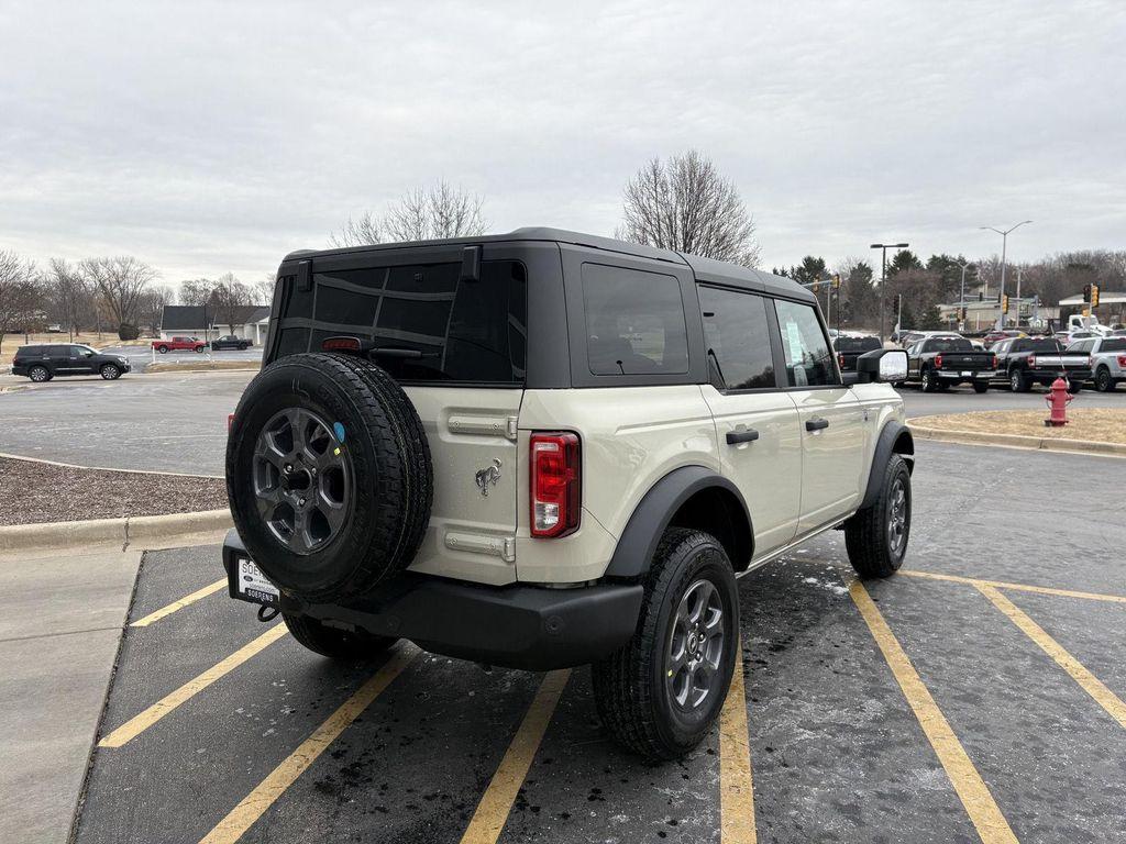 new 2026 Ford Bronco car, priced at $46,572