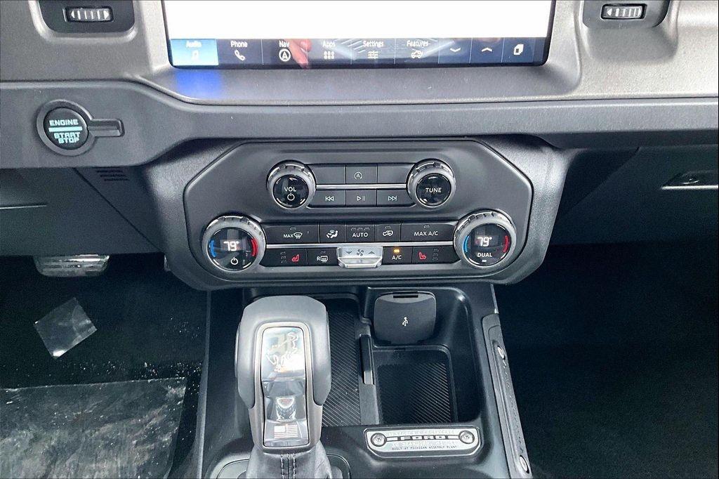 new 2025 Ford Bronco car, priced at $47,679